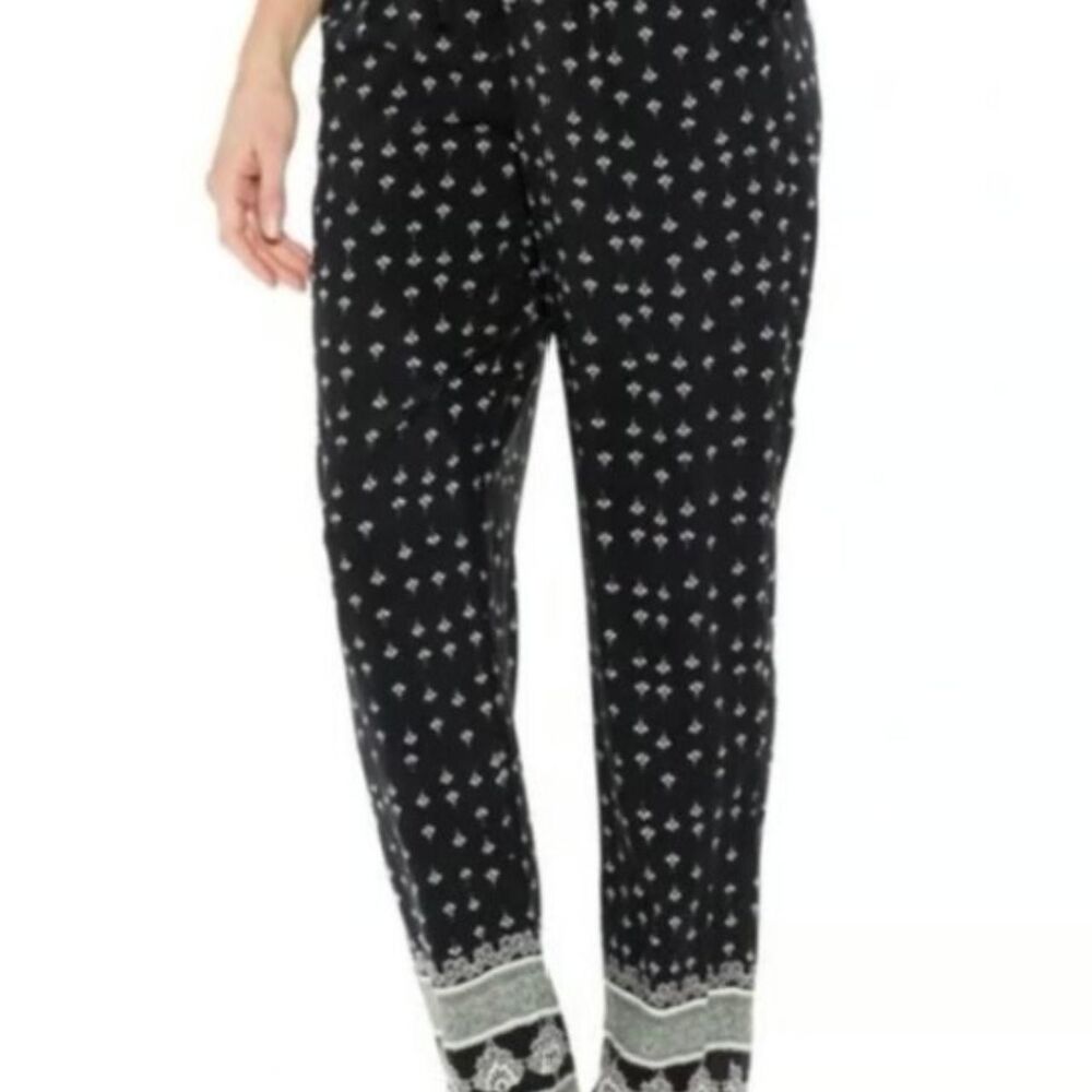 Vince Camuto Women's Drawstring Trousers Vacation Casual